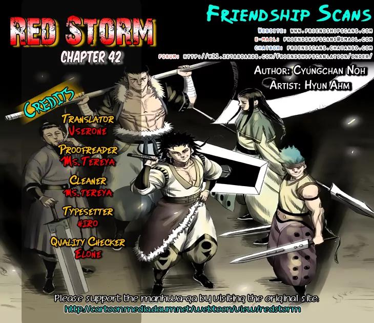 Red Storm Chapter 42 page 1 - Chapter 42