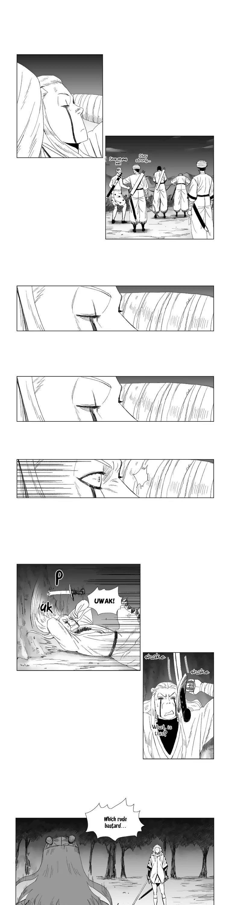 Red Storm Chapter 45 page 11 - Chapter 45