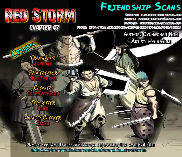 Red Storm Chapter 47 page 1 - Chapter 47