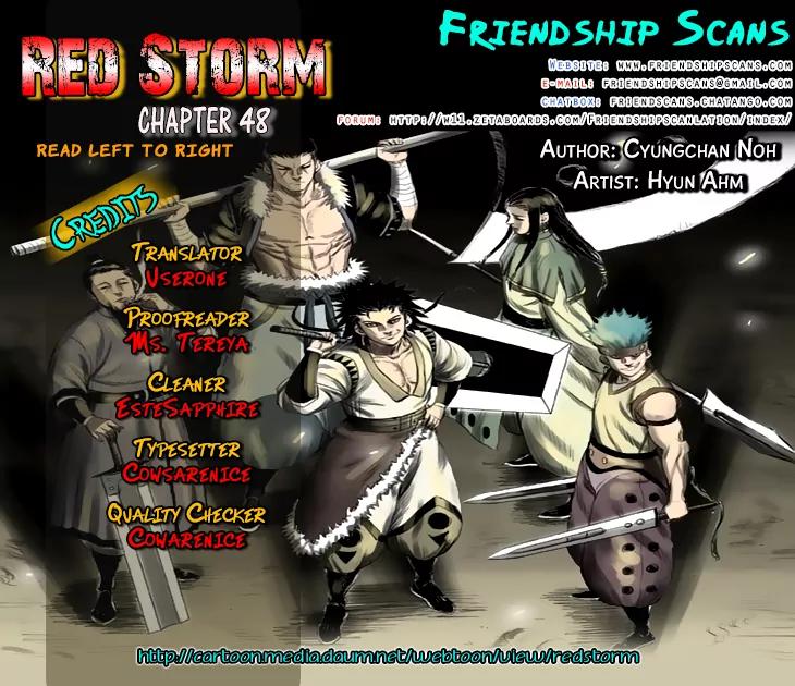 Red Storm Chapter 48 page 1 - Chapter 48
