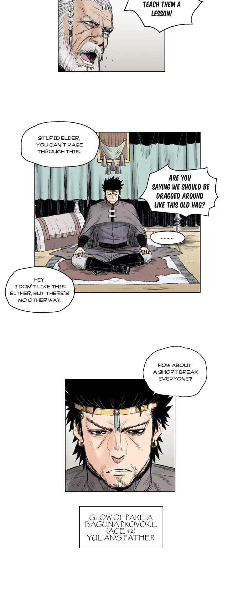 Red Storm Chapter 5 page 4 - Chapter 5