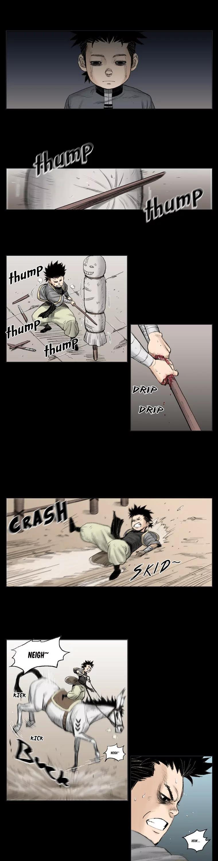 Red Storm Chapter 5 page 8 - Chapter 5