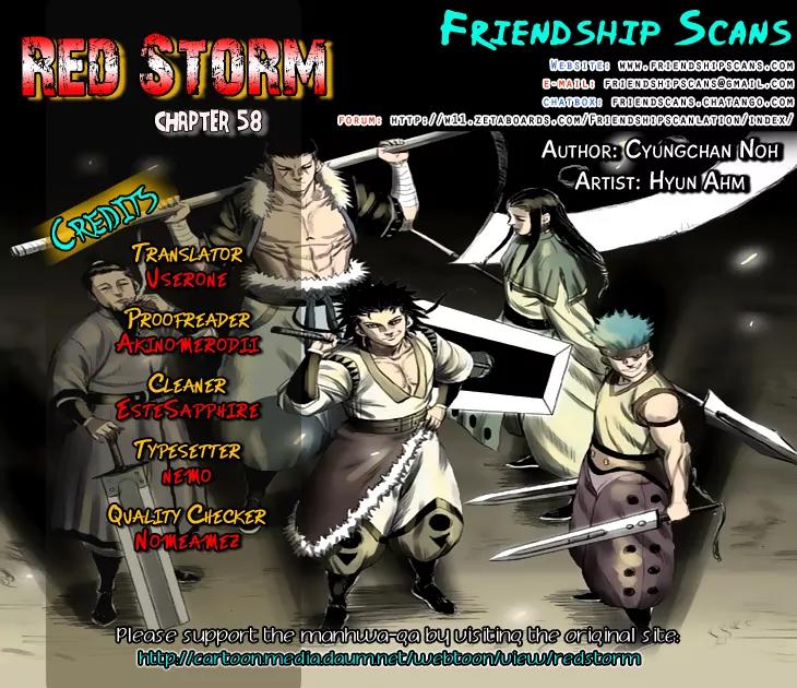 Red Storm Chapter 58 page 1 - Chapter 58