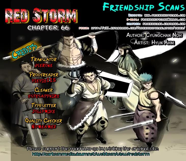 Red Storm Chapter 66 page 1 - Chapter 66