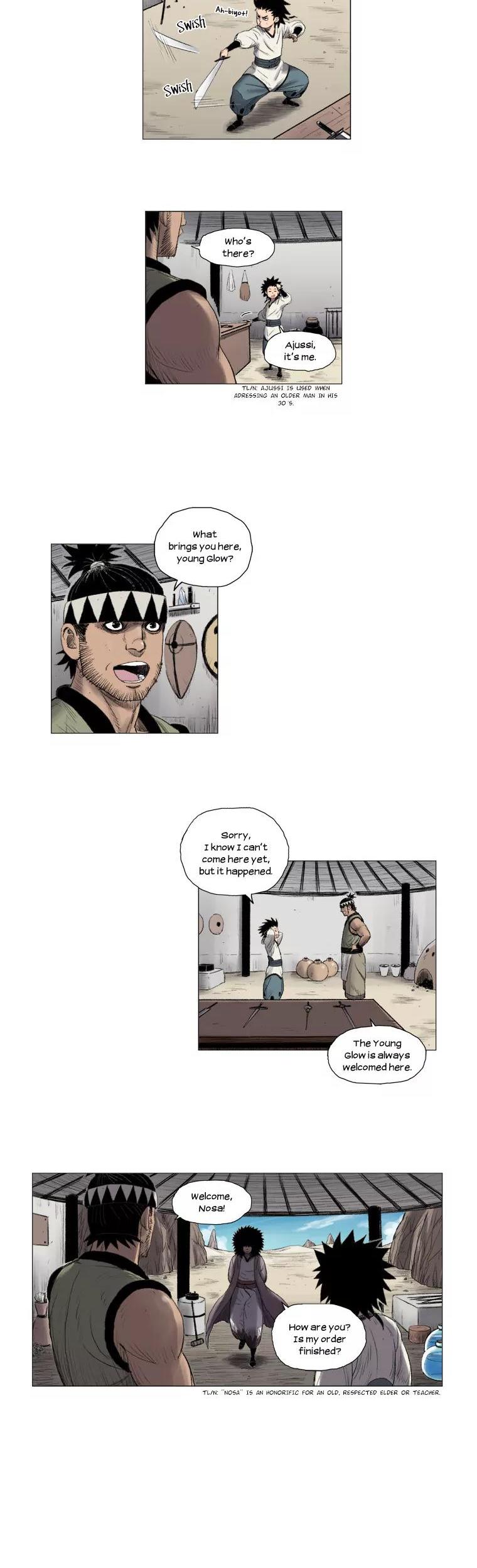 Red Storm Chapter 7 page 4 - Chapter 7