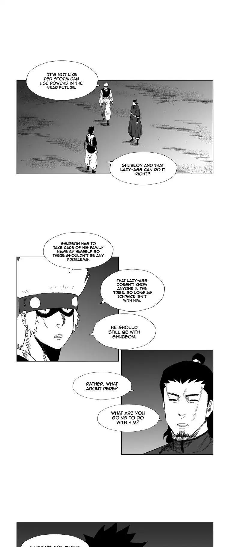 Red Storm Chapter 73 page 16 - Chapter 73