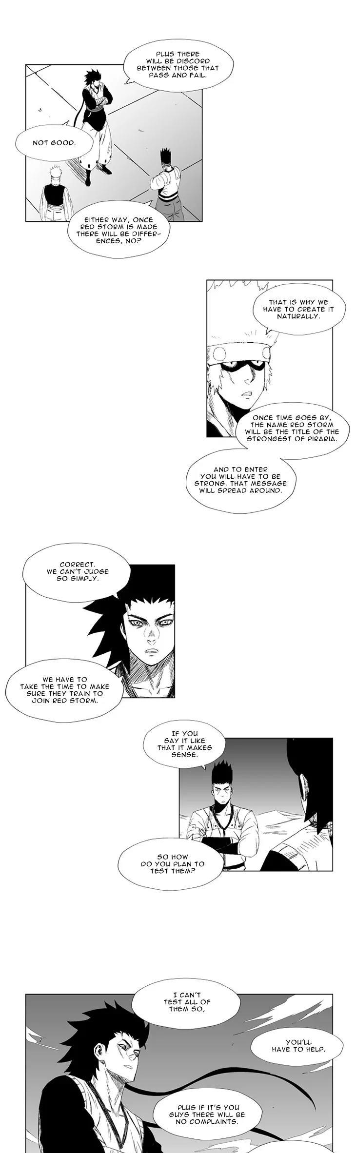 Red Storm Chapter 74 page 12 - Chapter 74