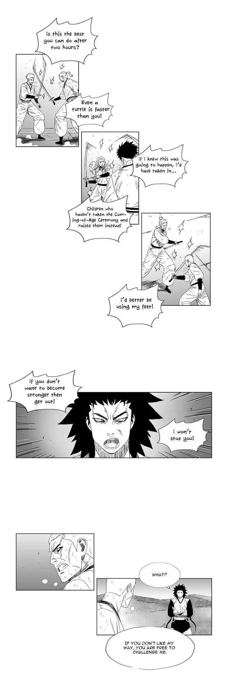 Red Storm Chapter 79 page 11 - Chapter 79