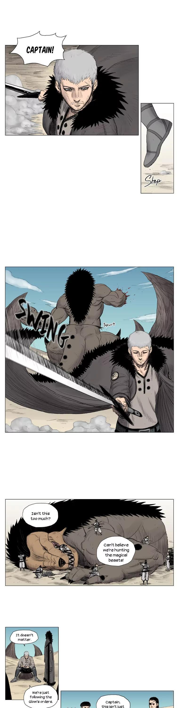 Red Storm Chapter 8 page 14 - Chapter 8
