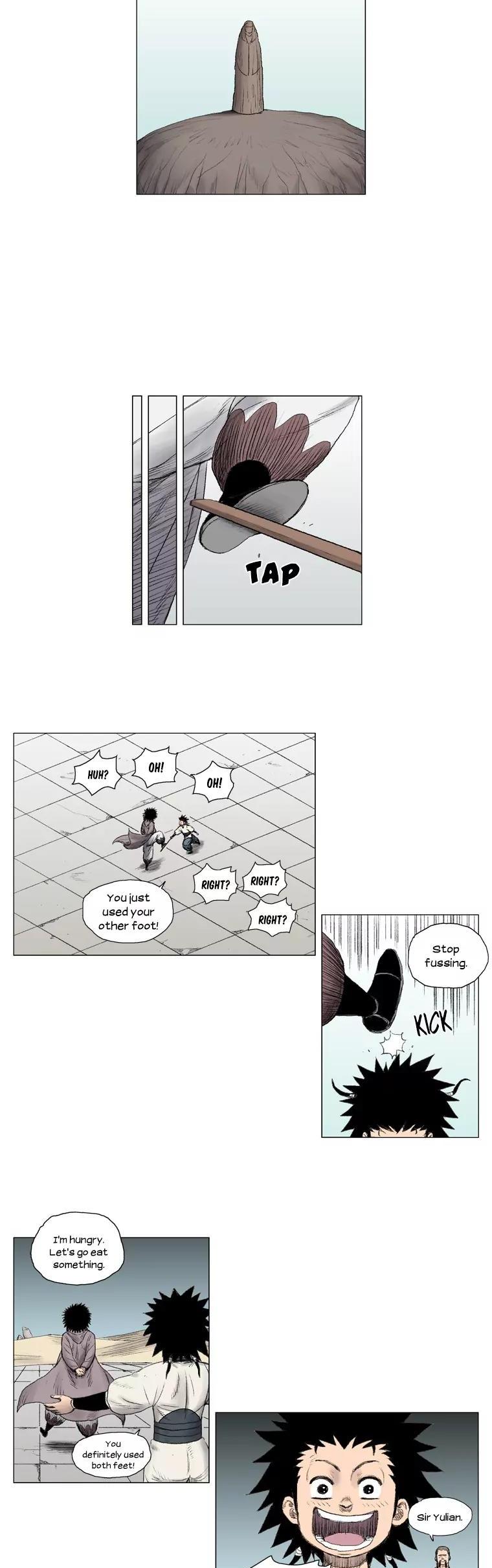 Red Storm Chapter 8 page 18 - Chapter 8