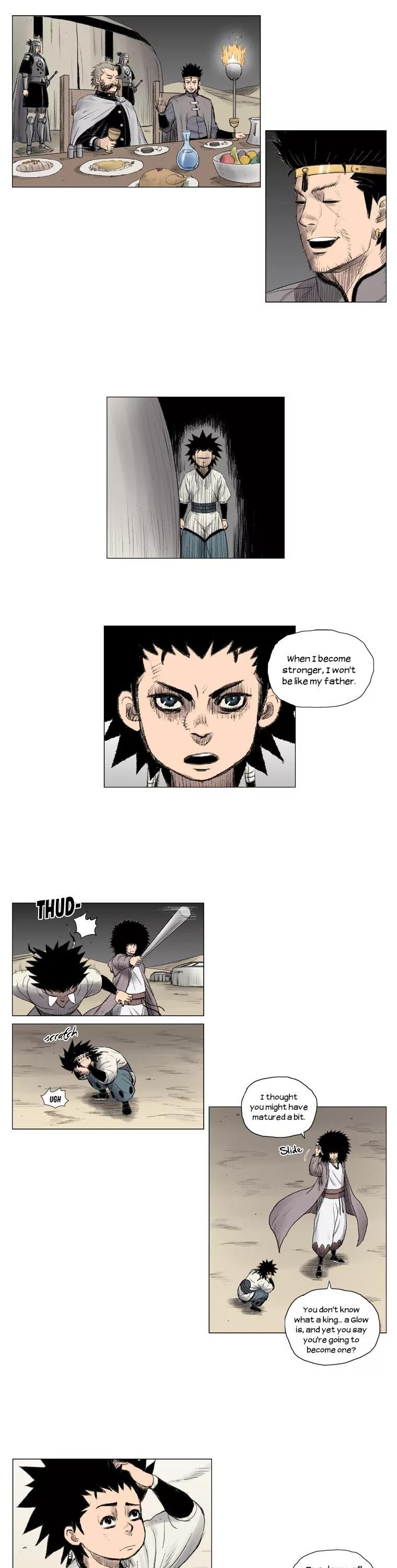 Red Storm Chapter 8 page 20 - Chapter 8