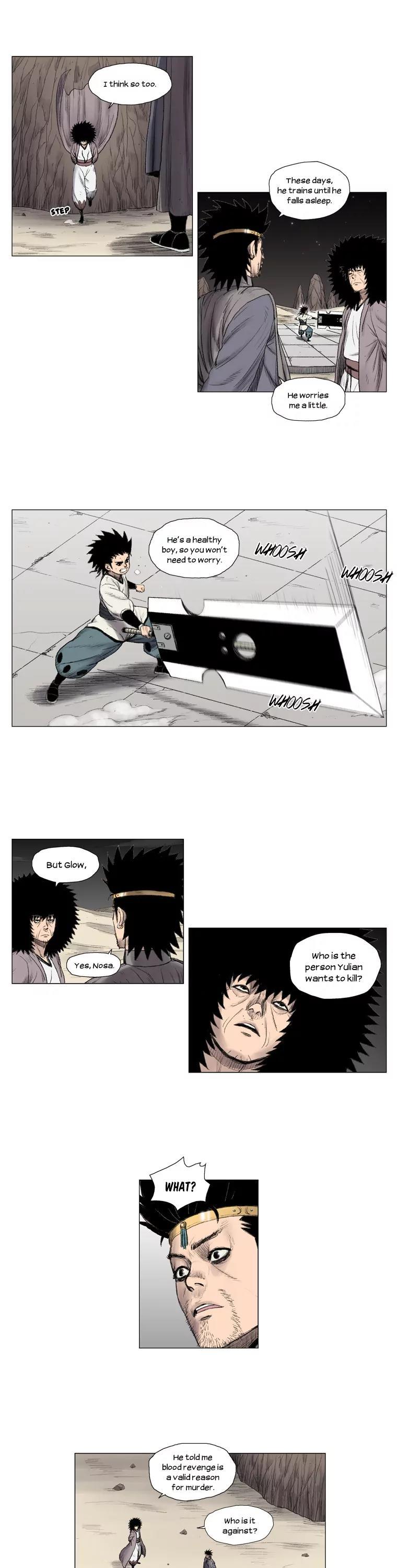 Red Storm Chapter 8 page 8 - Chapter 8