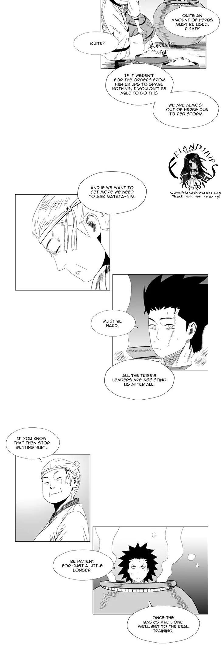 Red Storm Chapter 80 page 9 - Chapter 80