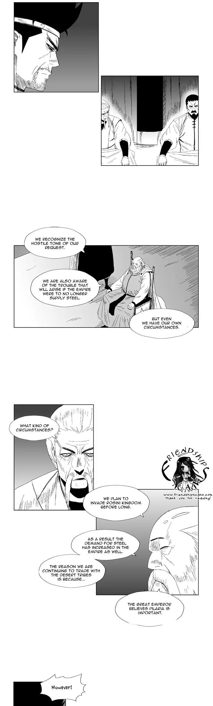 Red Storm Chapter 81 page 6 - Chapter 81
