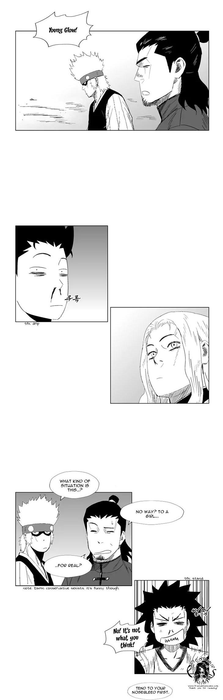 Red Storm Chapter 83 page 17 - Chapter 83