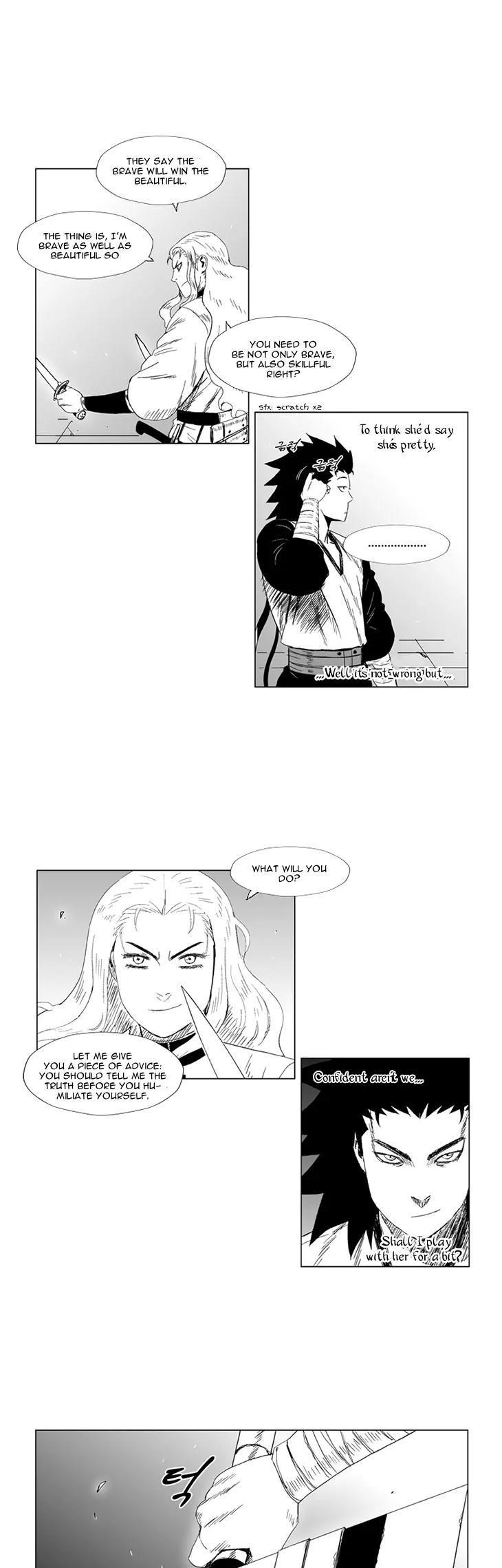Red Storm Chapter 83 page 8 - Chapter 83