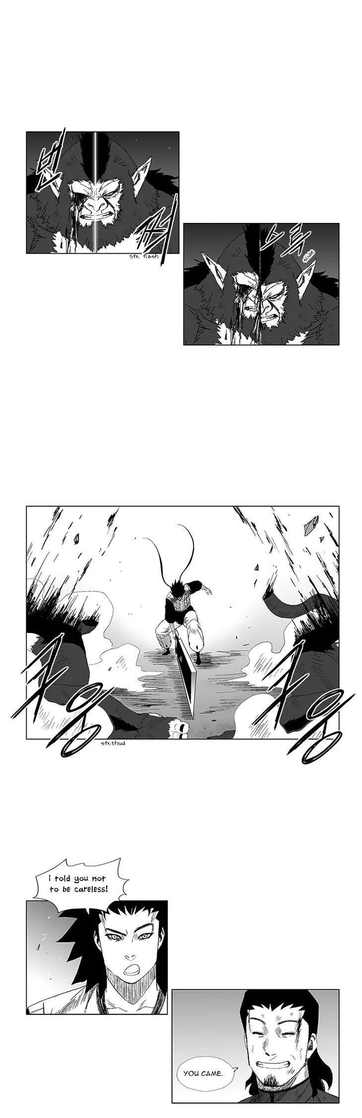Red Storm Chapter 87 page 16 - Chapter 87
