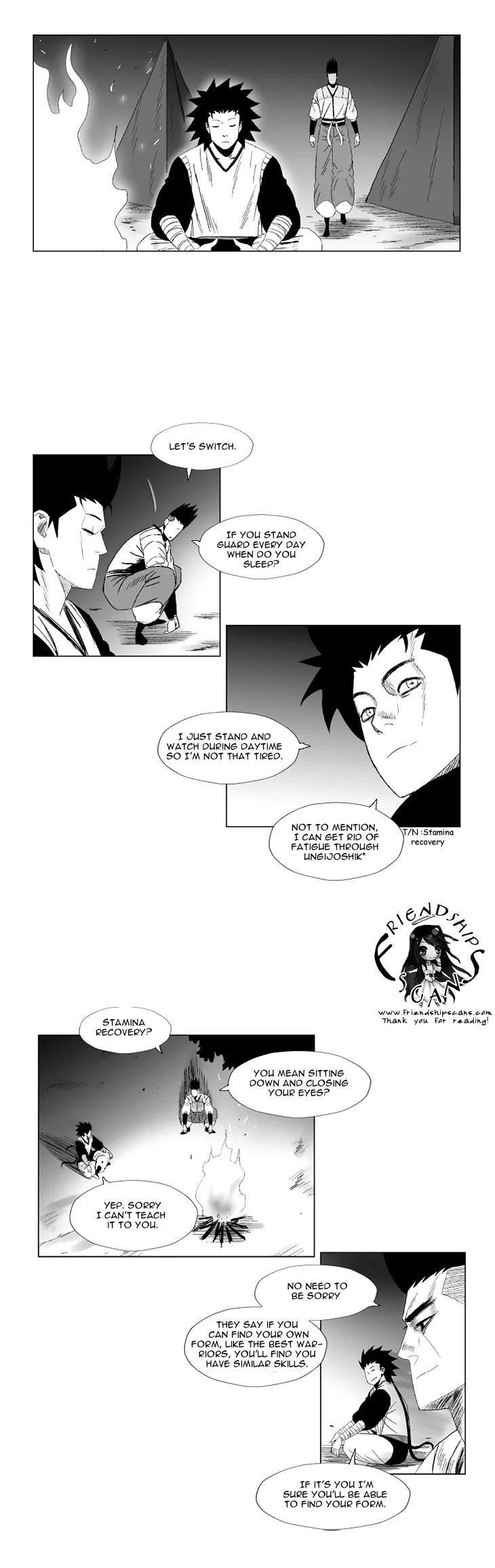 Red Storm Chapter 88 page 18 - Chapter 88