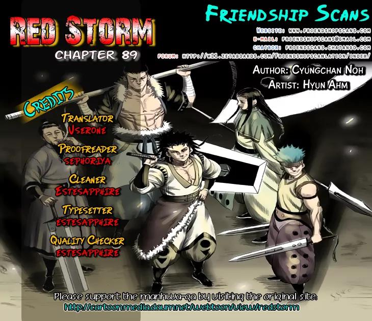 Red Storm Chapter 89 page 1 - Chapter 89