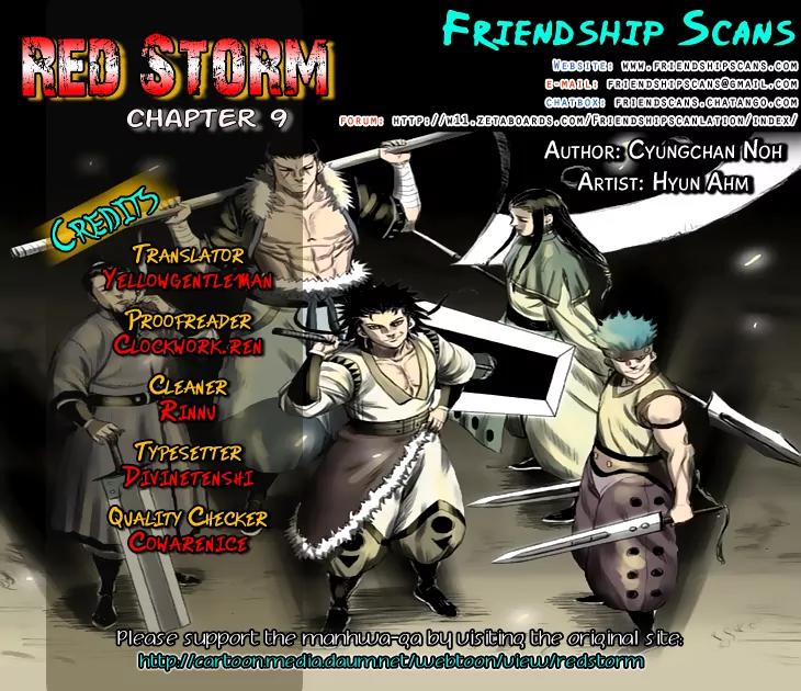 Red Storm Chapter 9 page 1 - Chapter 9