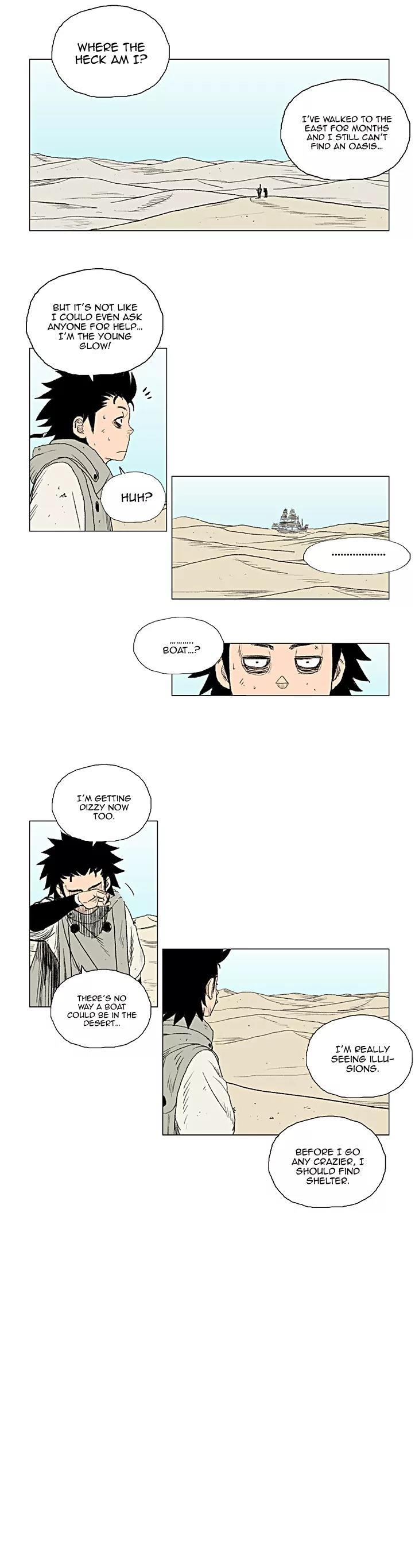 Red Storm Chapter 9 page 14 - Chapter 9