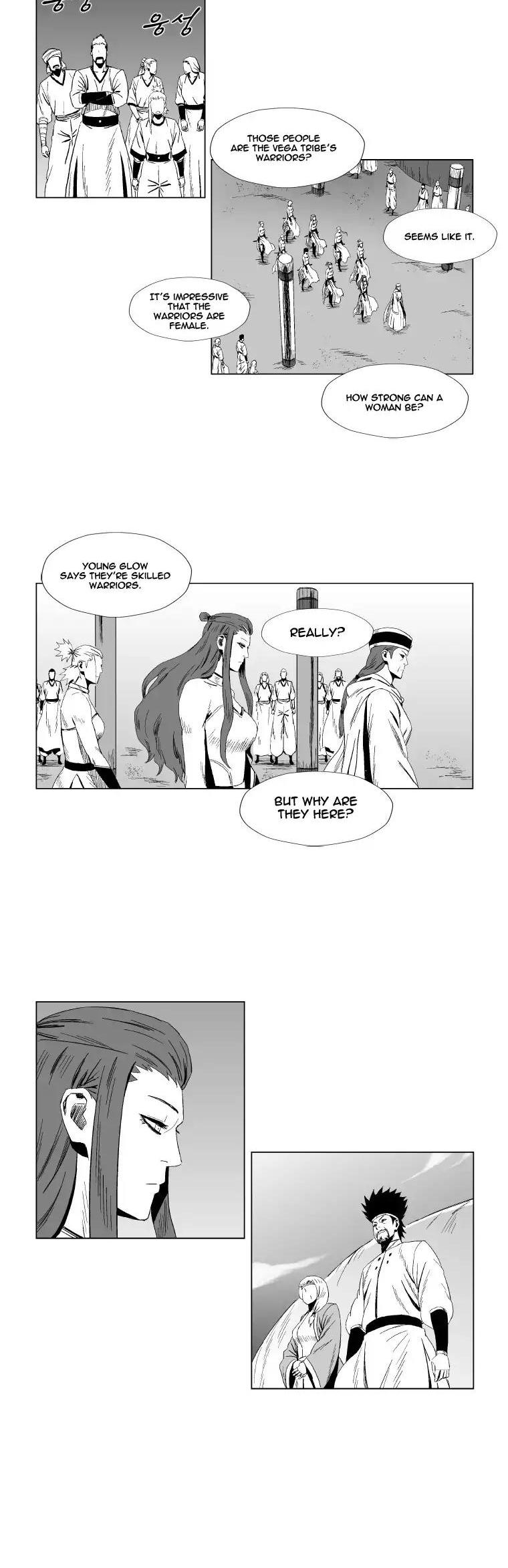 Red Storm Chapter 90 page 11 - Chapter 90
