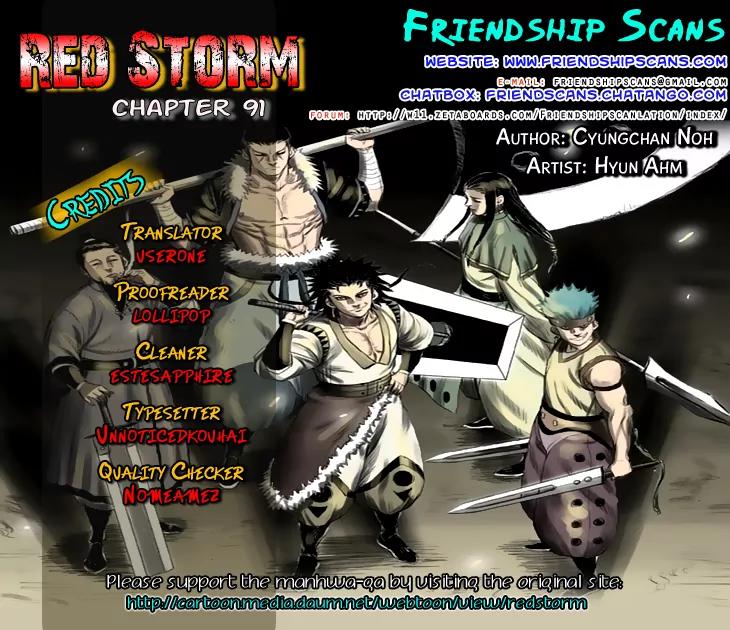 Red Storm Chapter 91 page 2 - Chapter 91