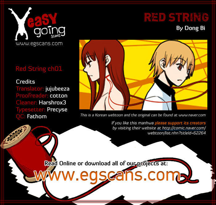 Red String (Dong Bi) Chapter 1 page 1 - Chapter 1