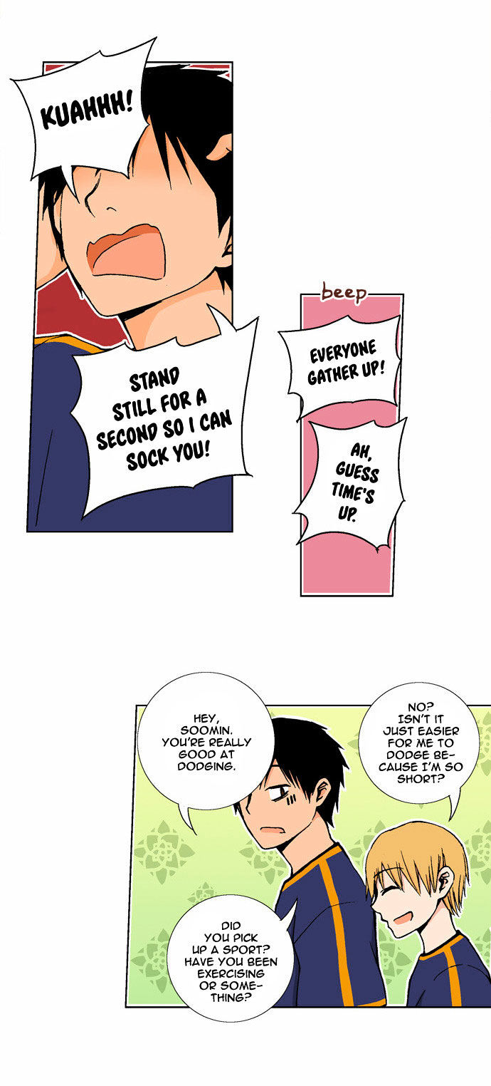 Red String (Dong Bi) Chapter 1 page 11 - Chapter 1