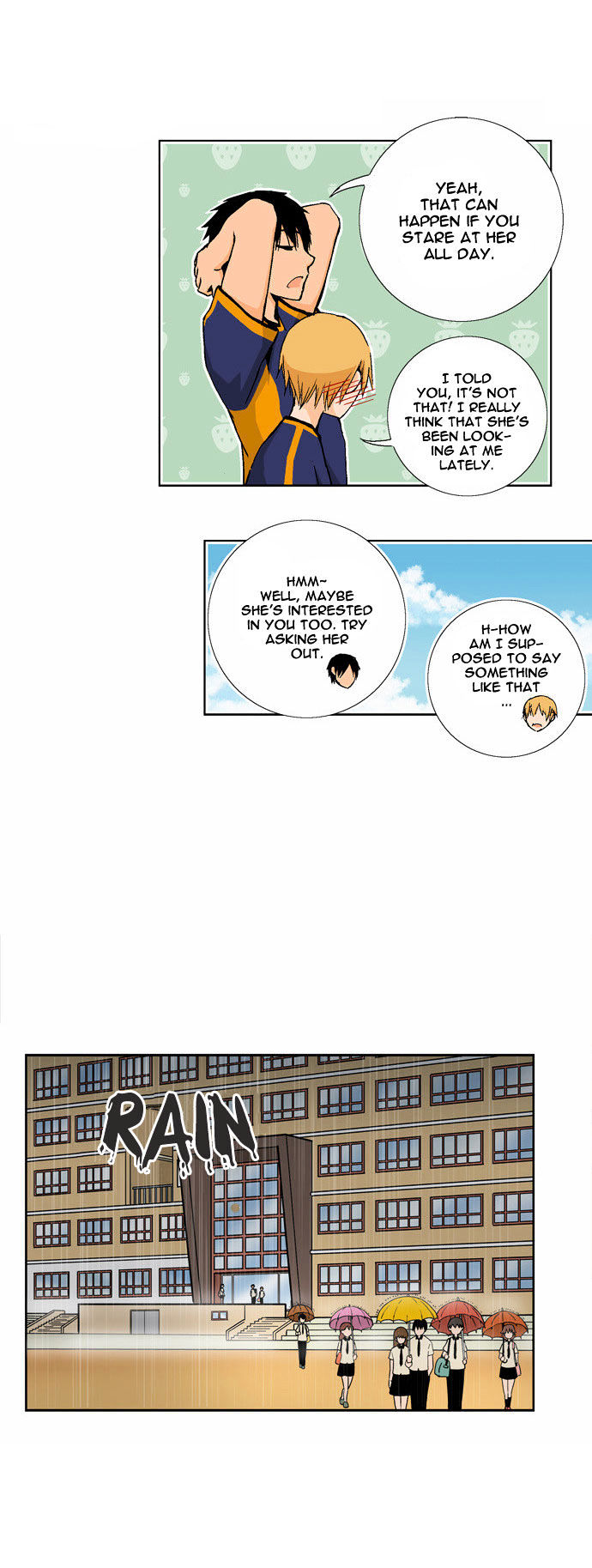 Red String (Dong Bi) Chapter 1 page 14 - Chapter 1