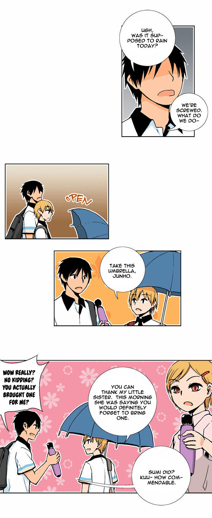 Red String (Dong Bi) Chapter 1 page 15 - Chapter 1