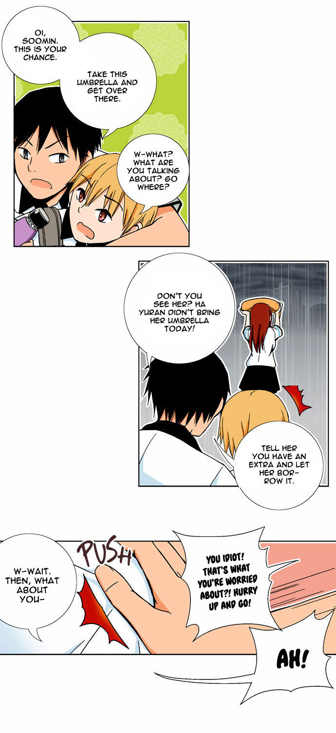 Red String (Dong Bi) Chapter 1 page 17 - Chapter 1