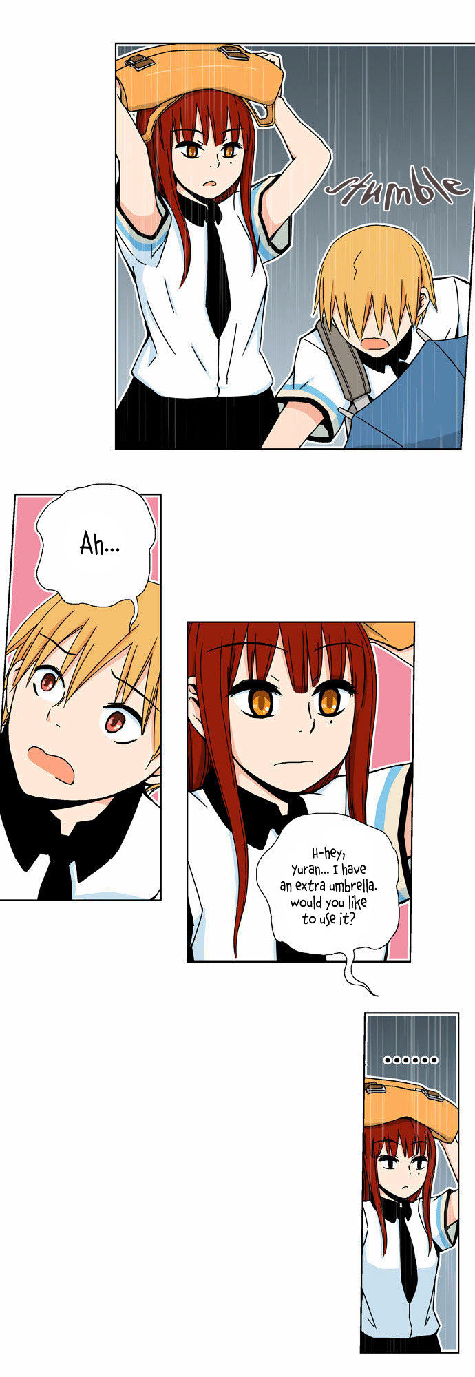 Red String (Dong Bi) Chapter 1 page 18 - Chapter 1