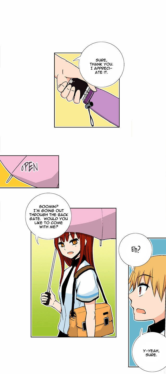 Red String (Dong Bi) Chapter 1 page 19 - Chapter 1