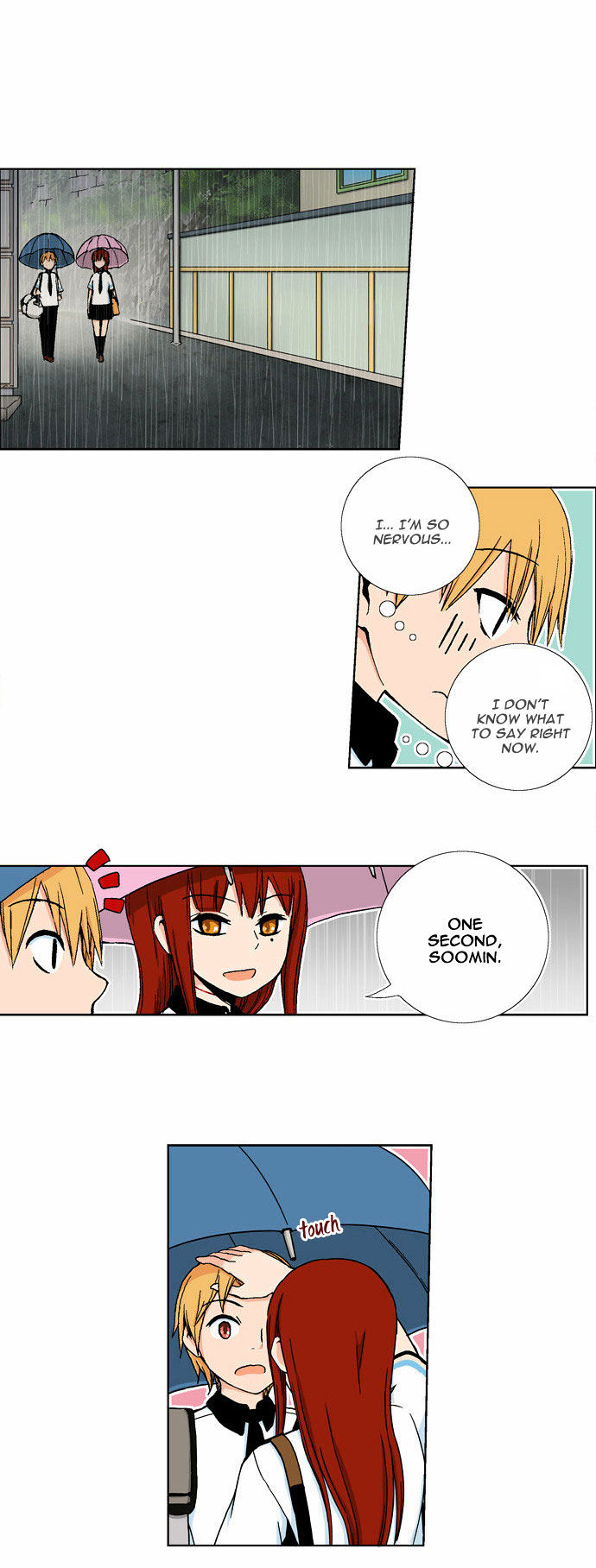 Red String (Dong Bi) Chapter 1 page 21 - Chapter 1