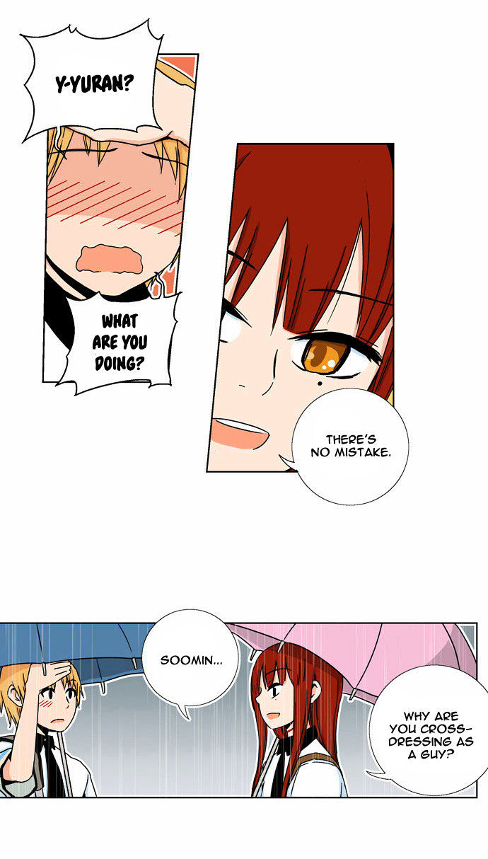 Red String (Dong Bi) Chapter 1 page 22 - Chapter 1