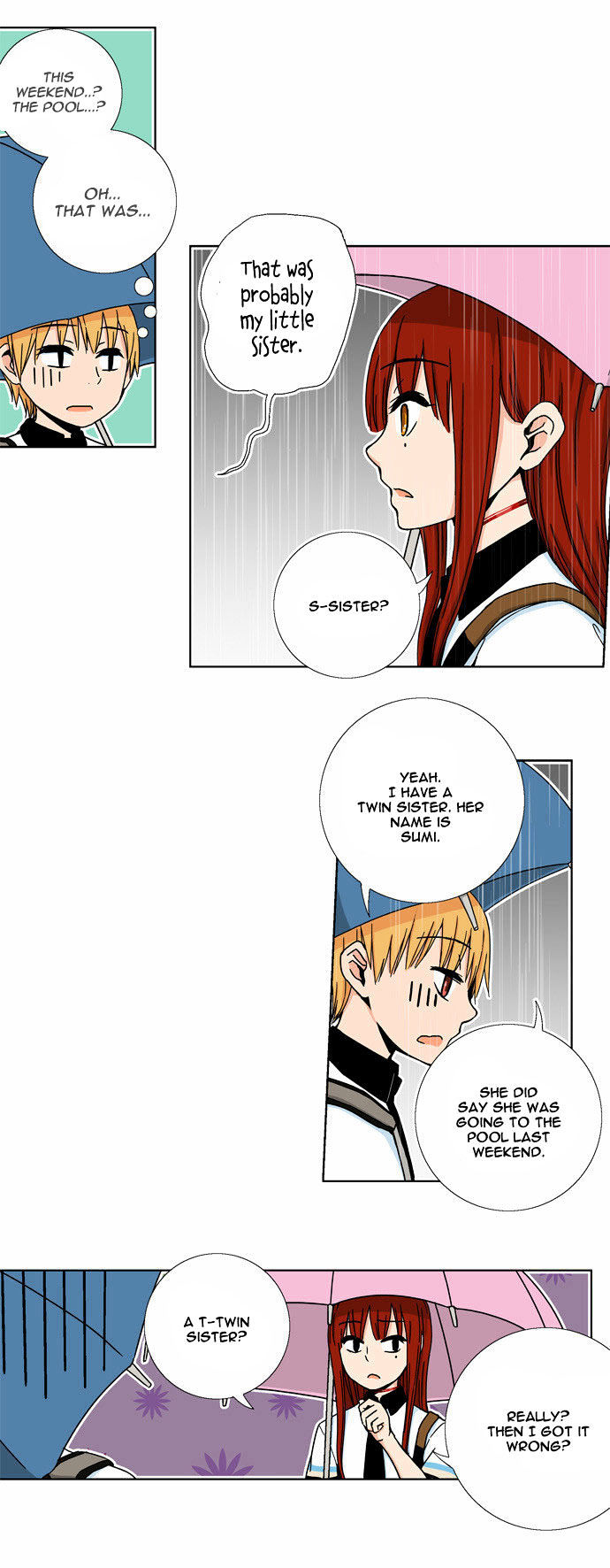 Red String (Dong Bi) Chapter 1 page 25 - Chapter 1