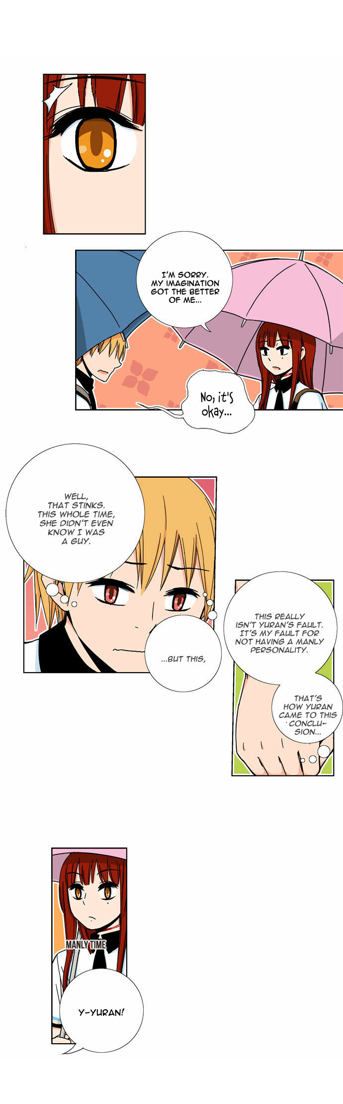 Red String (Dong Bi) Chapter 1 page 26 - Chapter 1