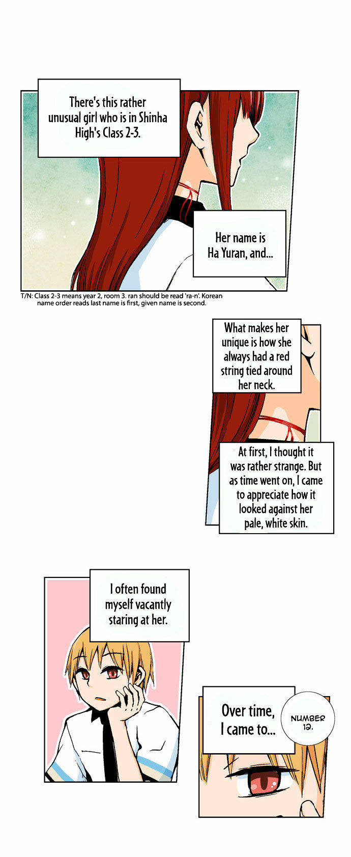 Red String (Dong Bi) Chapter 1 page 3 - Chapter 1