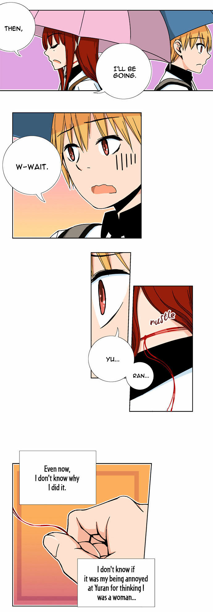 Red String (Dong Bi) Chapter 1 page 30 - Chapter 1
