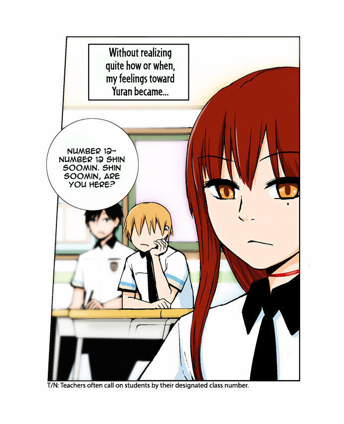Red String (Dong Bi) Chapter 1 page 4 - Chapter 1
