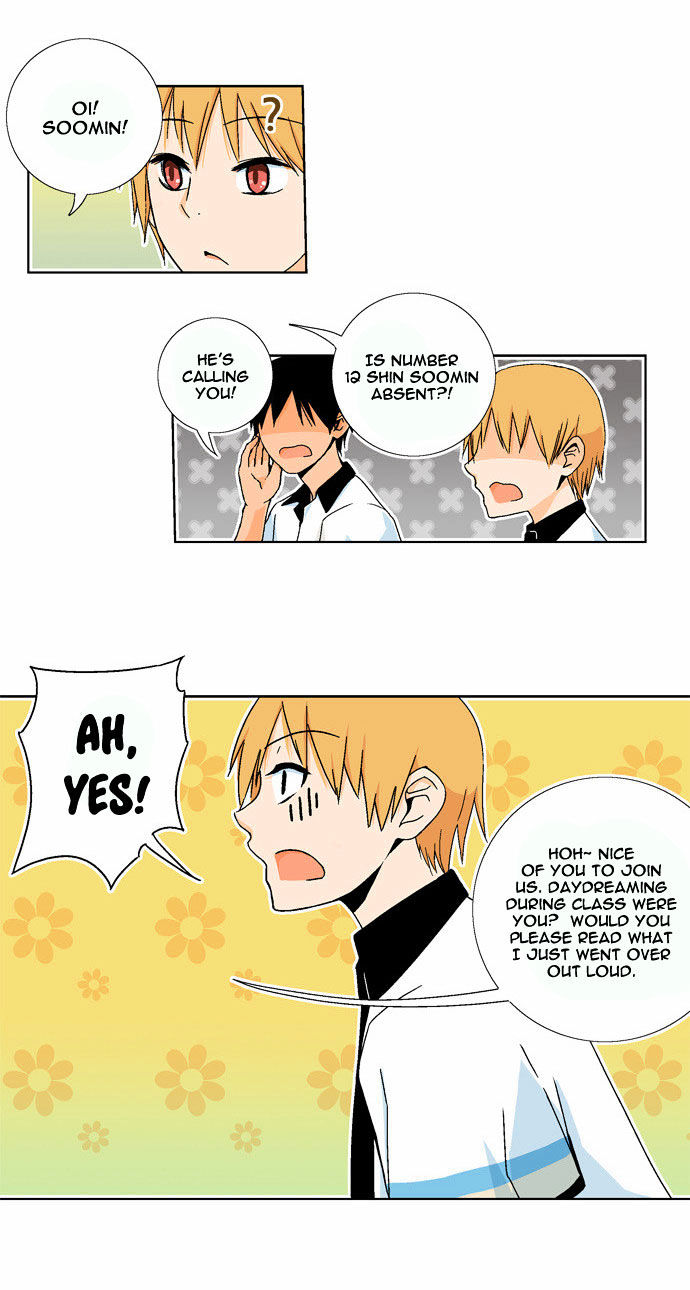 Red String (Dong Bi) Chapter 1 page 5 - Chapter 1