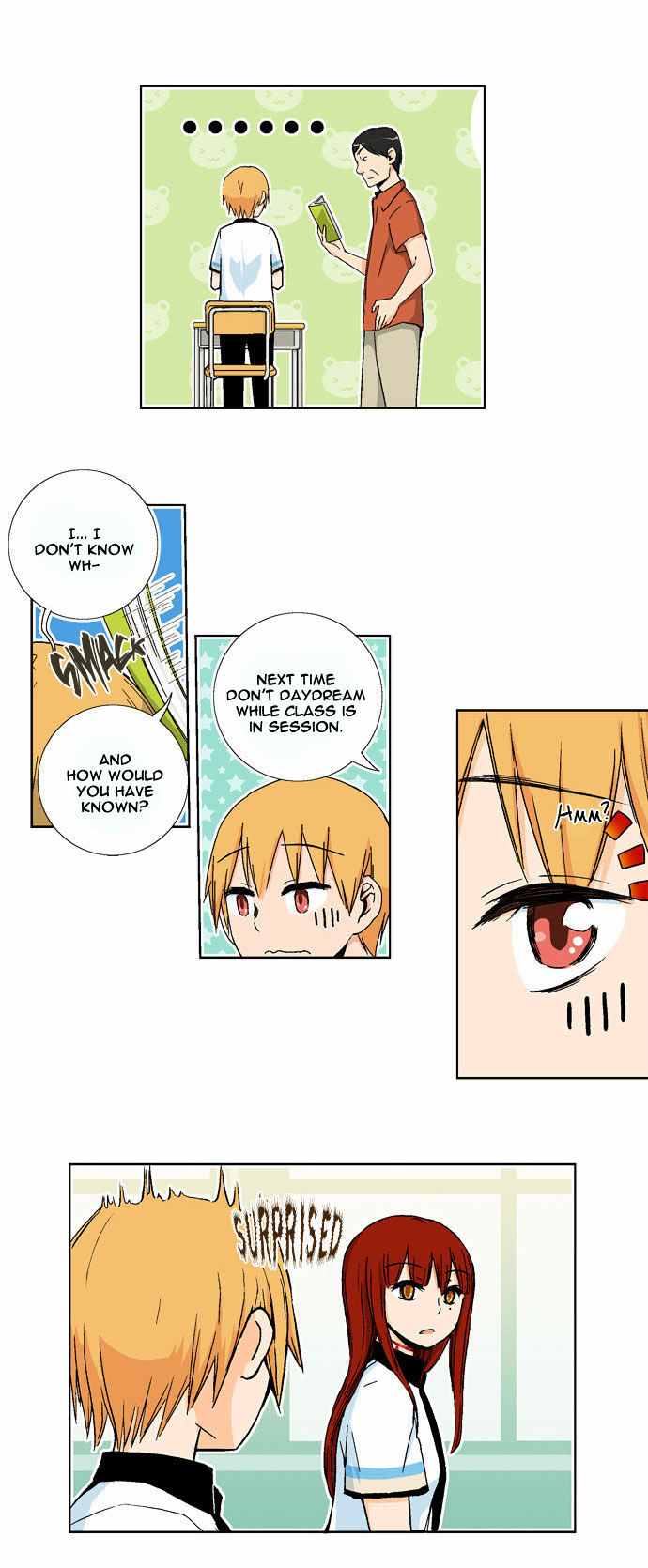 Red String (Dong Bi) Chapter 1 page 6 - Chapter 1