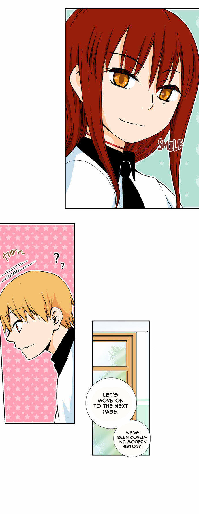 Red String (Dong Bi) Chapter 1 page 7 - Chapter 1