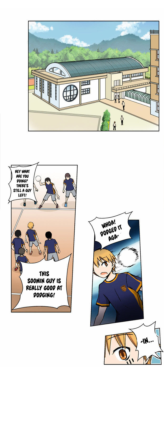 Red String (Dong Bi) Chapter 1 page 8 - Chapter 1