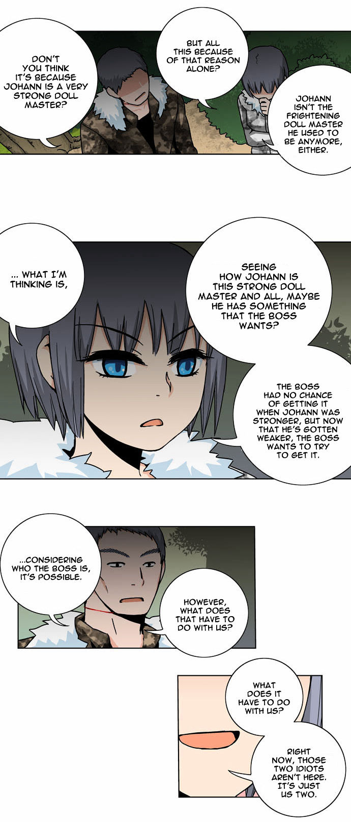 Red String (Dong Bi) Chapter 11 page 10 - Chapter 11
