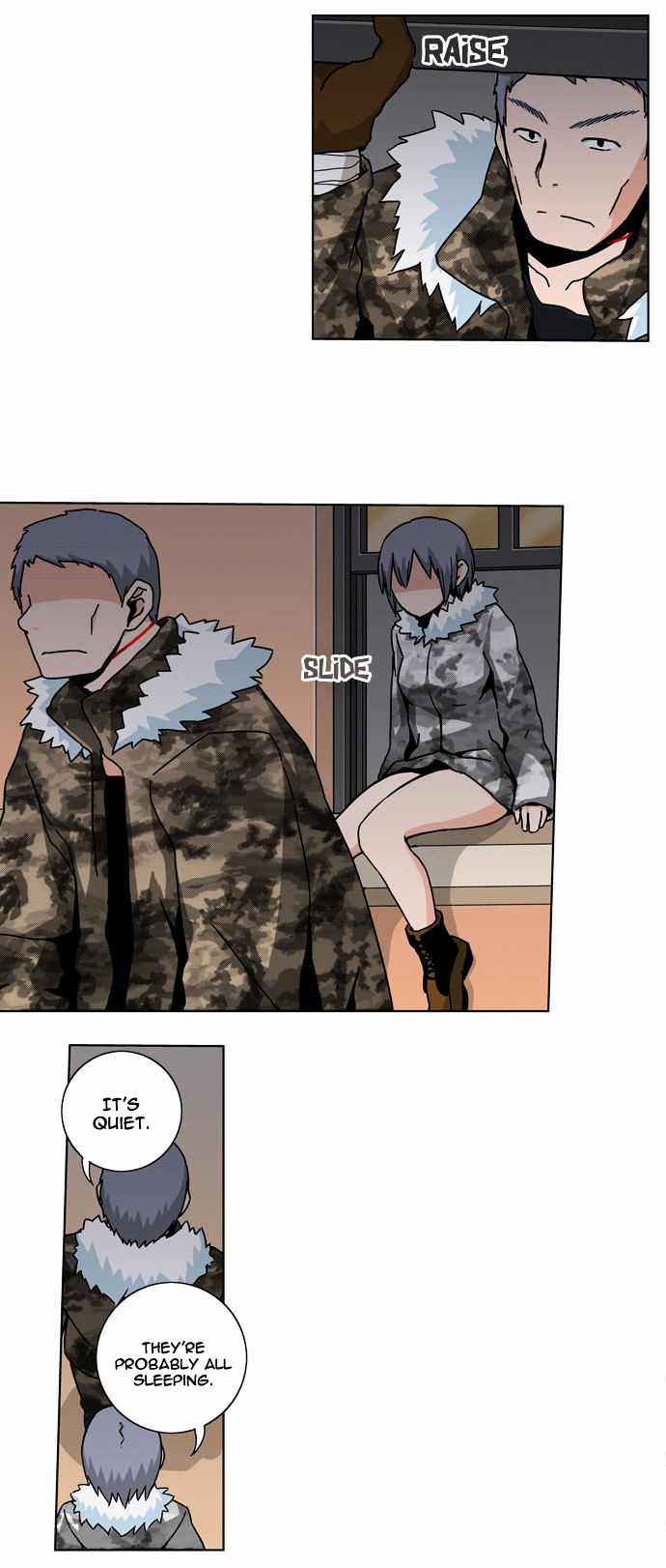 Red String (Dong Bi) Chapter 11 page 12 - Chapter 11
