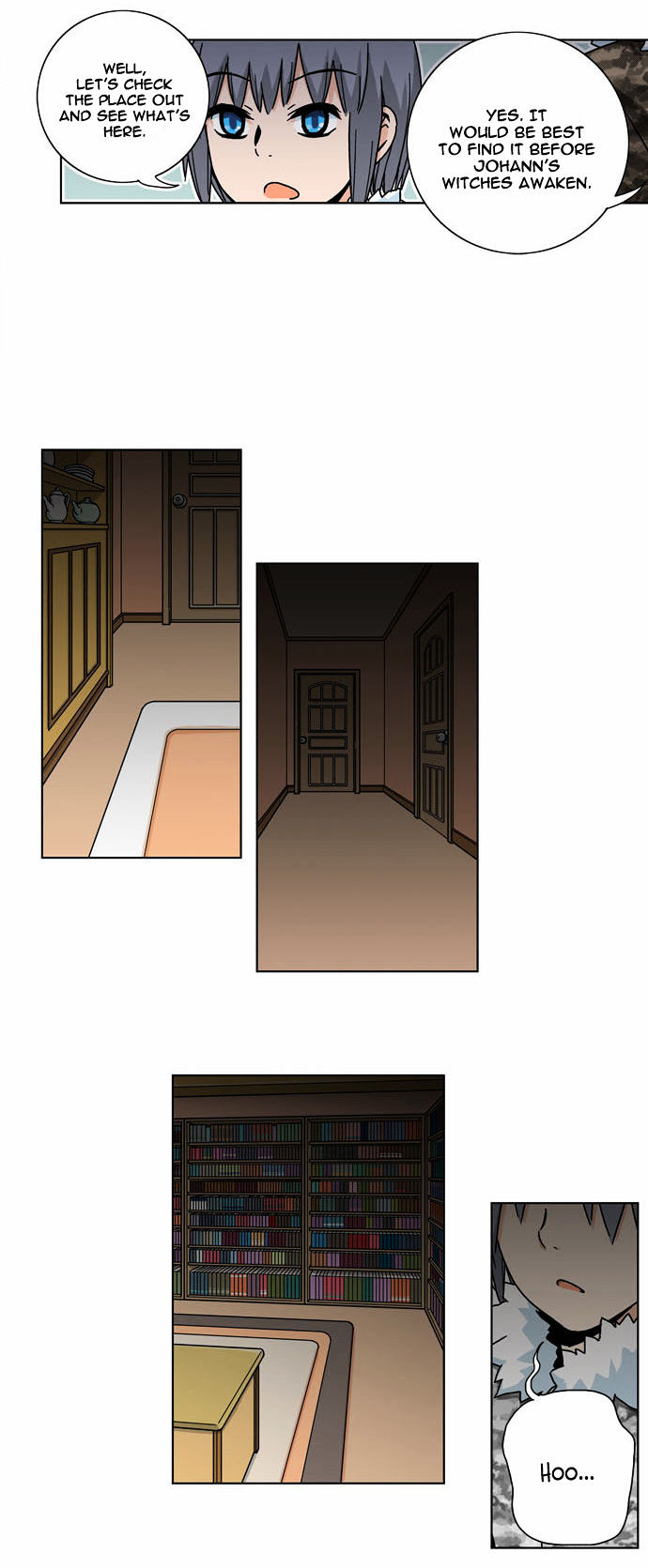Red String (Dong Bi) Chapter 11 page 13 - Chapter 11
