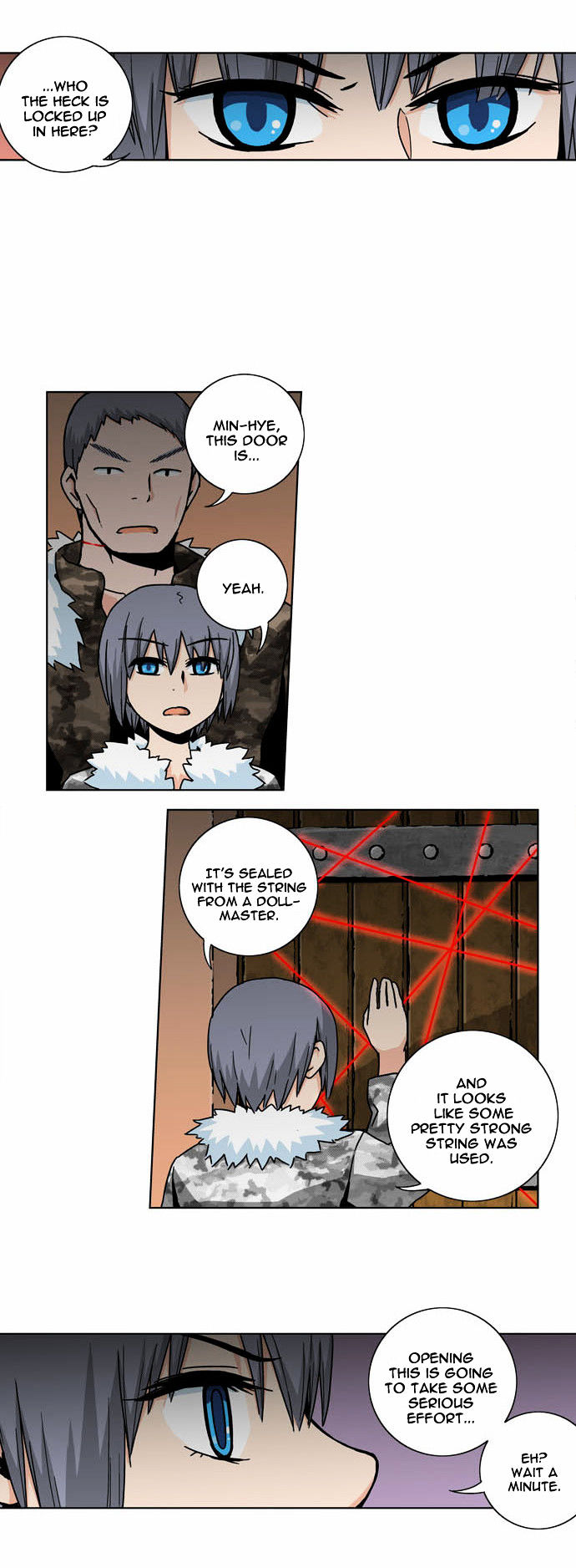 Red String (Dong Bi) Chapter 11 page 17 - Chapter 11