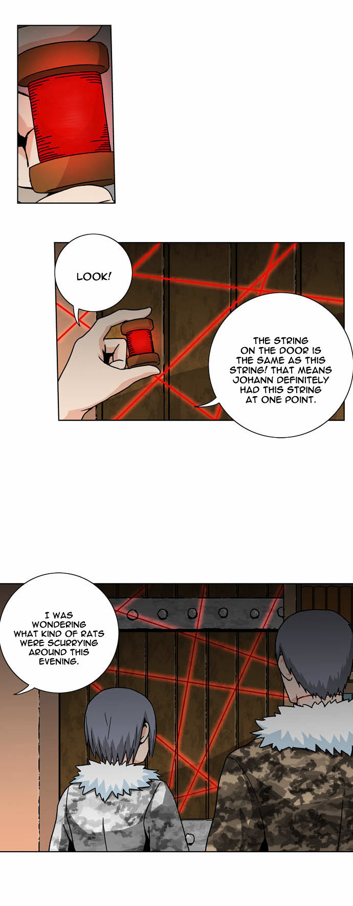Red String (Dong Bi) Chapter 11 page 18 - Chapter 11